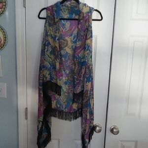 Lavello Women's Convertible Vest - Multicolor